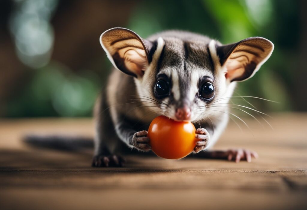 Can Sugar Gliders Eat Tomatoes