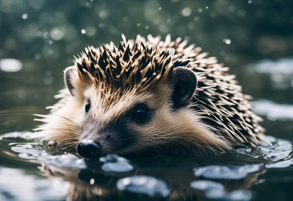 Can Hedgehogs Swim