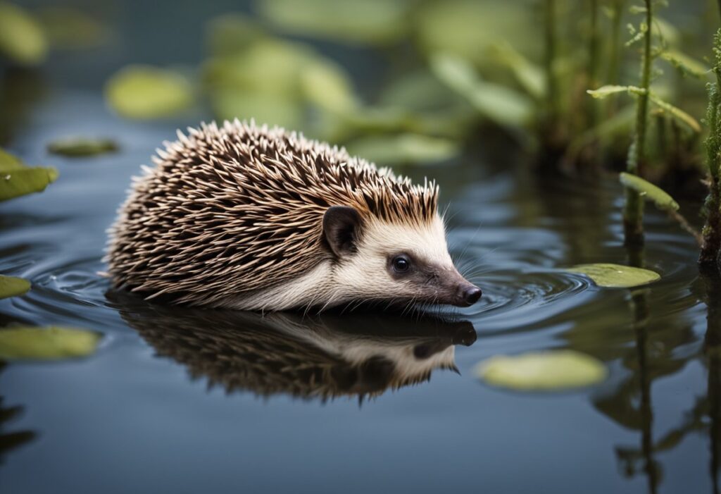 Can Hedgehogs Swim