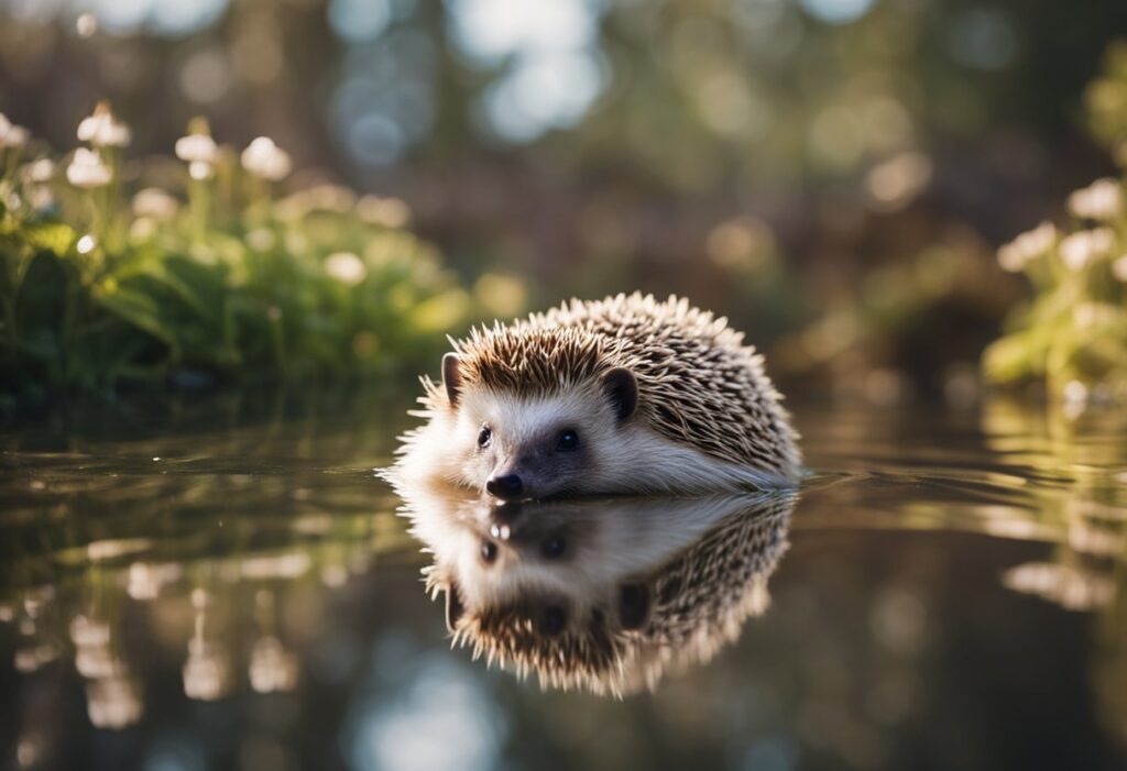 Can Hedgehogs Swim