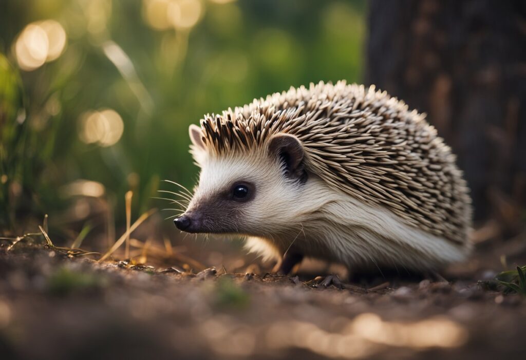 Can Hedgehogs Shoot Their Quills