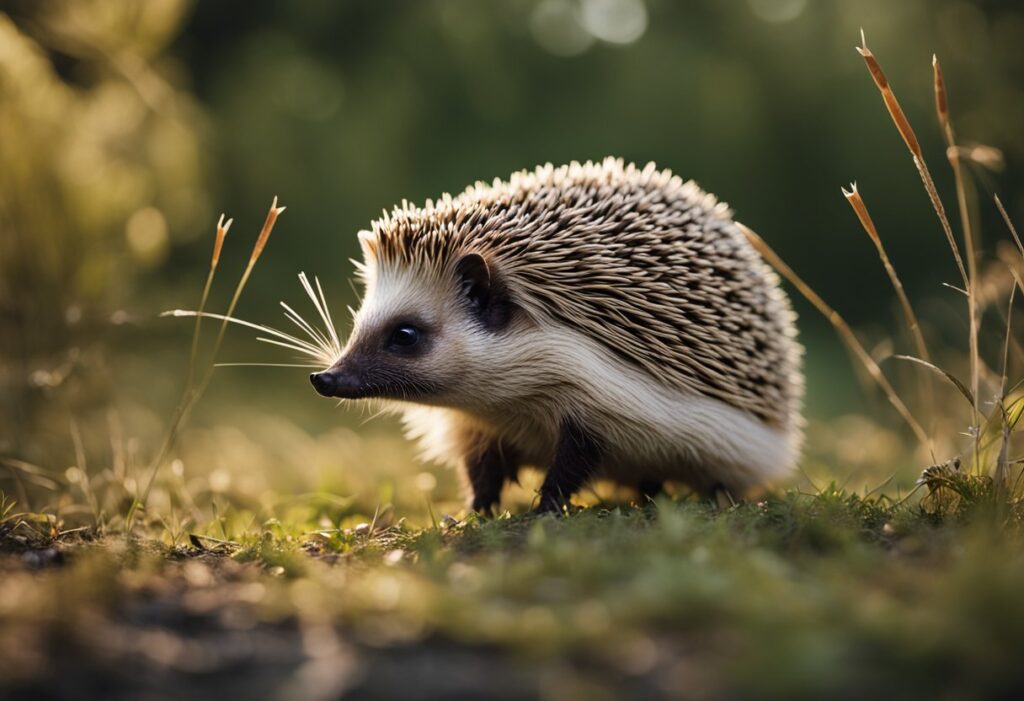 Can Hedgehogs Shoot Their Quills