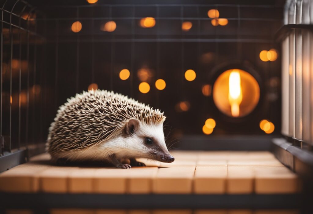 Do Hedgehogs Need Heat Lamps