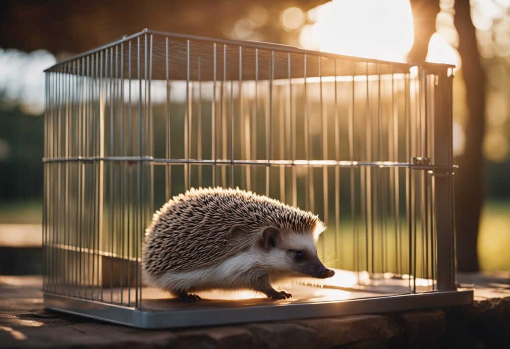 Do Hedgehogs Need Heat Lamps