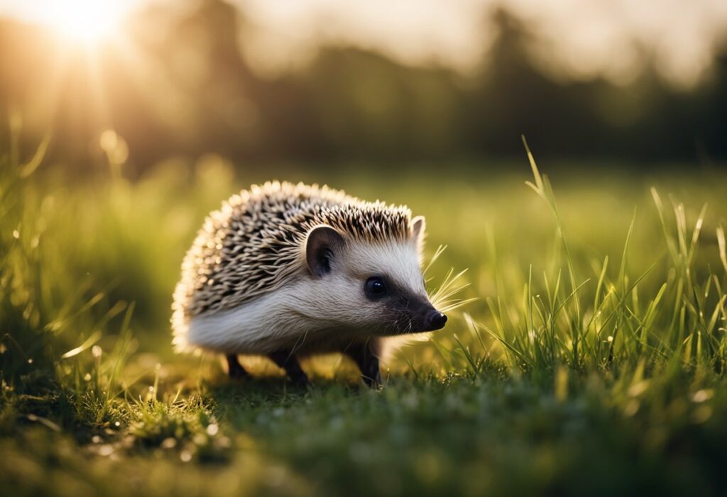 How Fast Can a Hedgehog Run