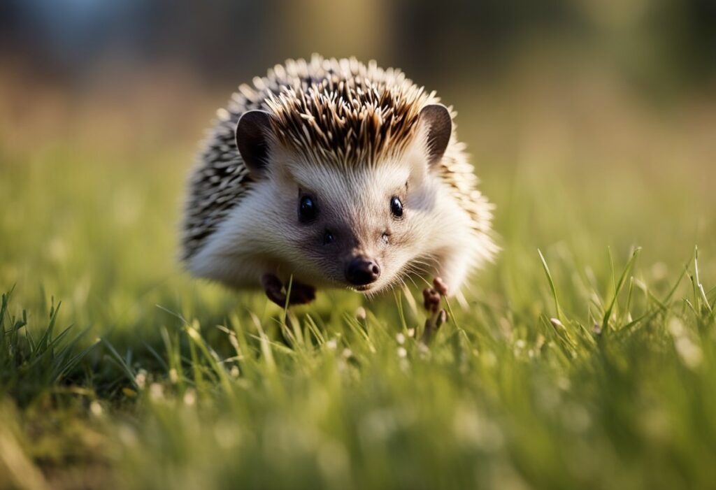 How Fast Can a Hedgehog Run