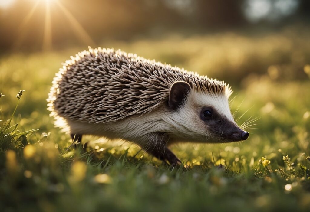 How Fast Can a Hedgehog Run