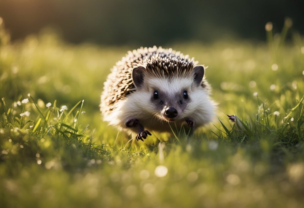 How Fast Can a Hedgehog Run