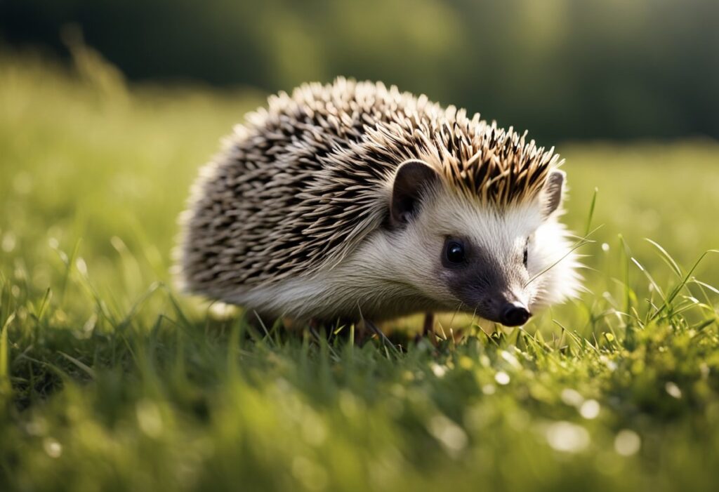 How Fast Can a Hedgehog Run