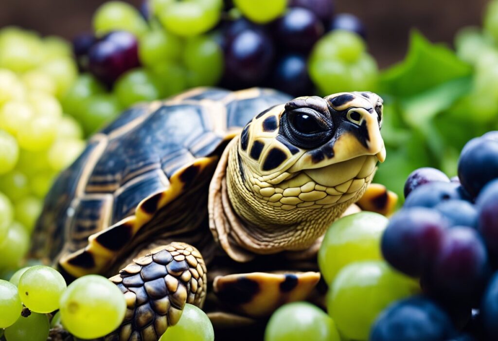 Can Tortoises Eat Grapes