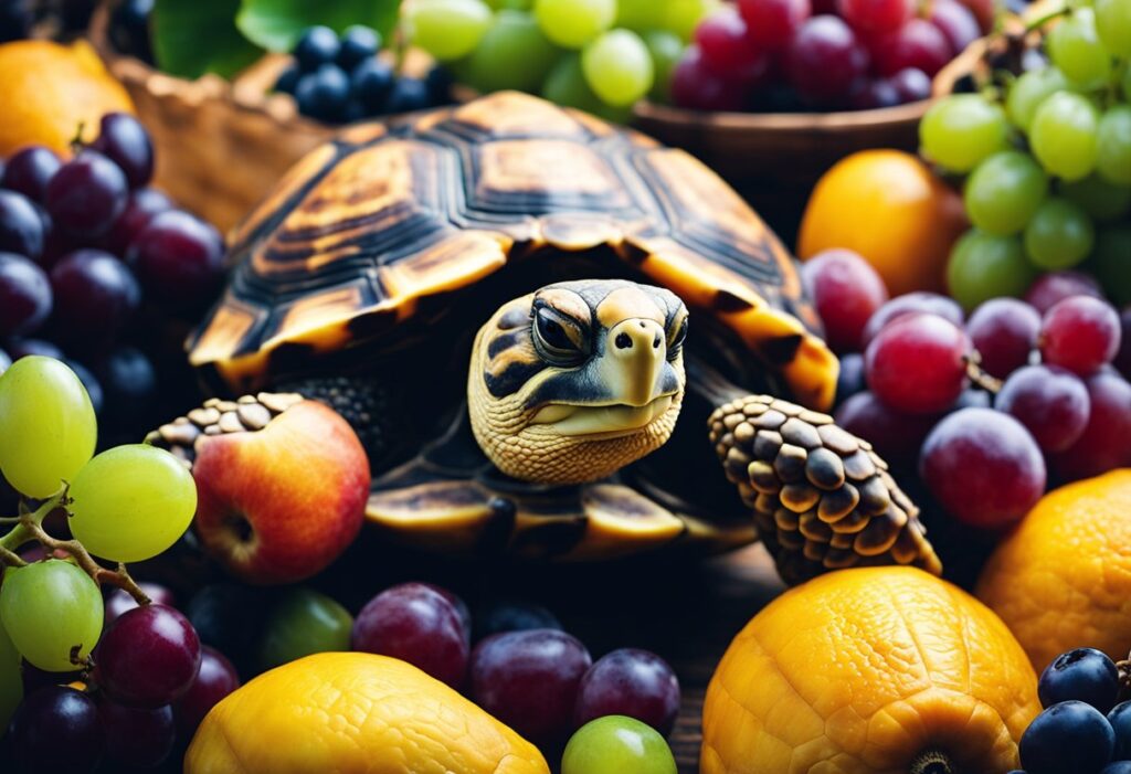 Can Tortoises Eat Grapes