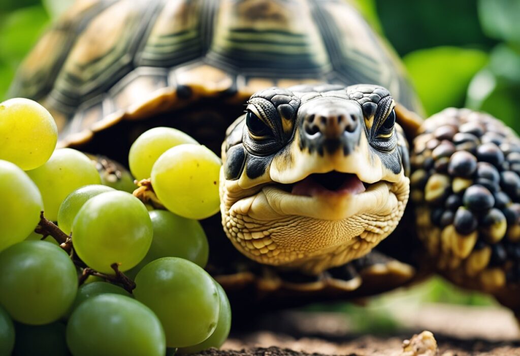 Can Tortoises Eat Grapes