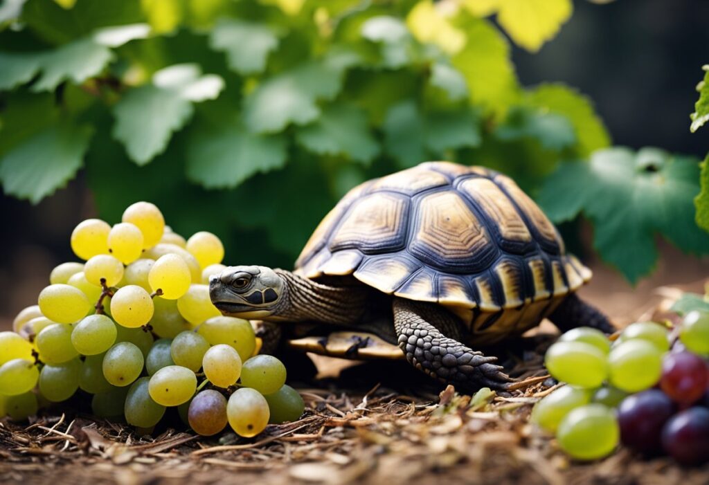 Can Tortoises Eat Grapes