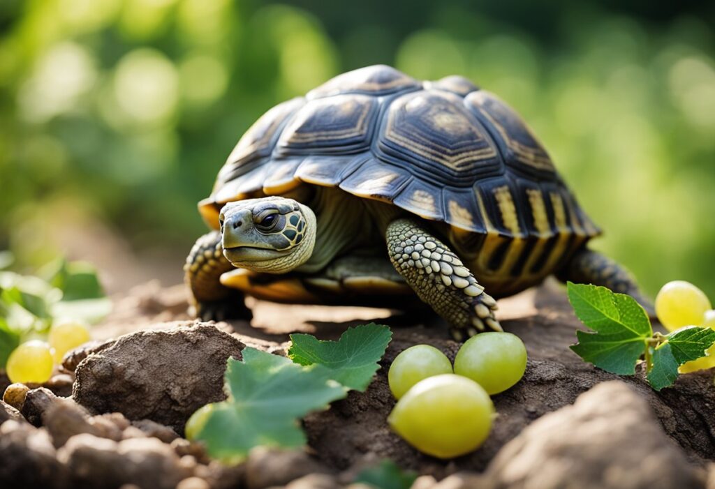 Can Tortoises Eat Grapes