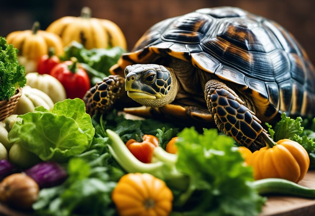 Can Tortoises Eat Squash? A Comprehensive Guide