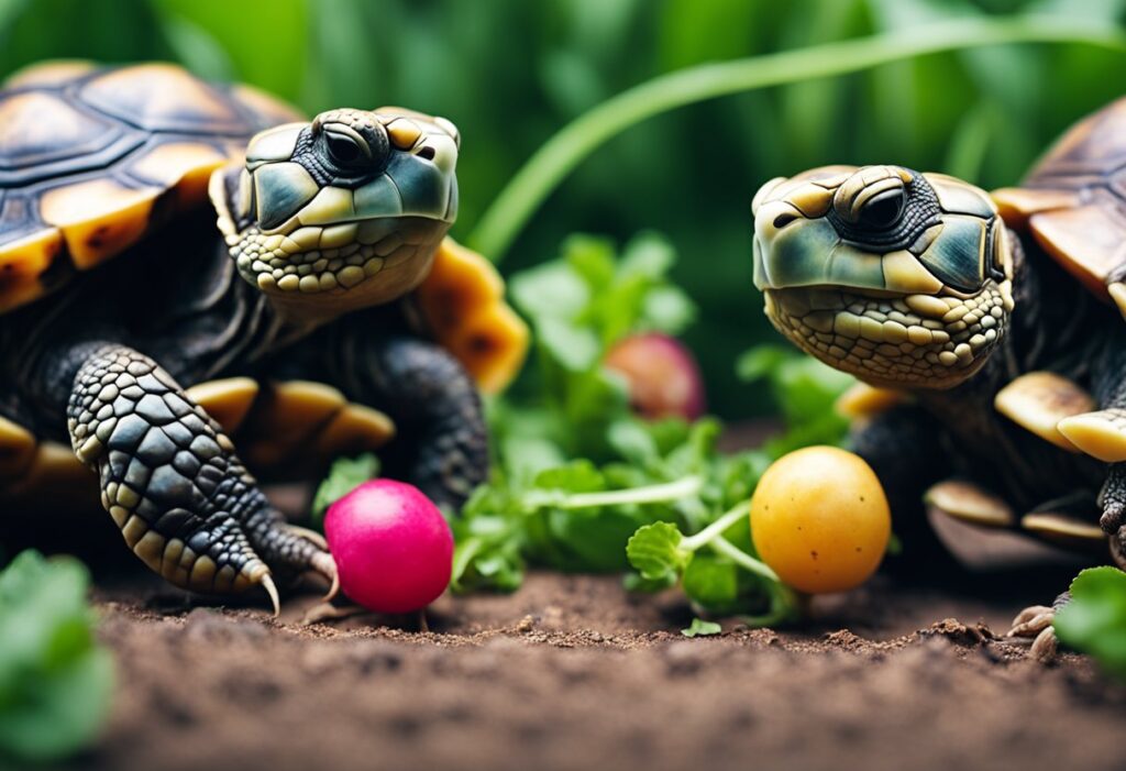 Can Tortoises Eat Radishes