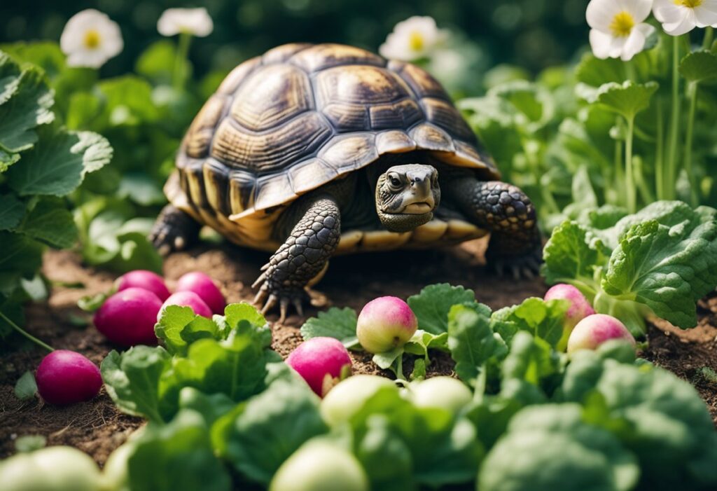 Can Tortoises Eat Radishes