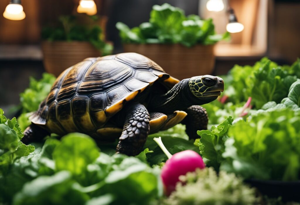 Can Tortoises Eat Radishes