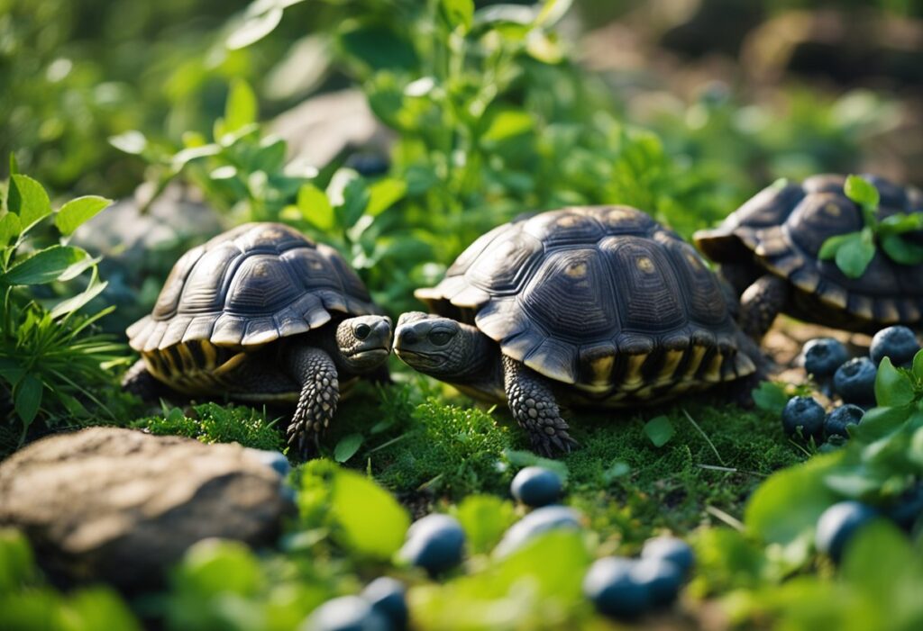 Can Russian Tortoises Eat Blueberries