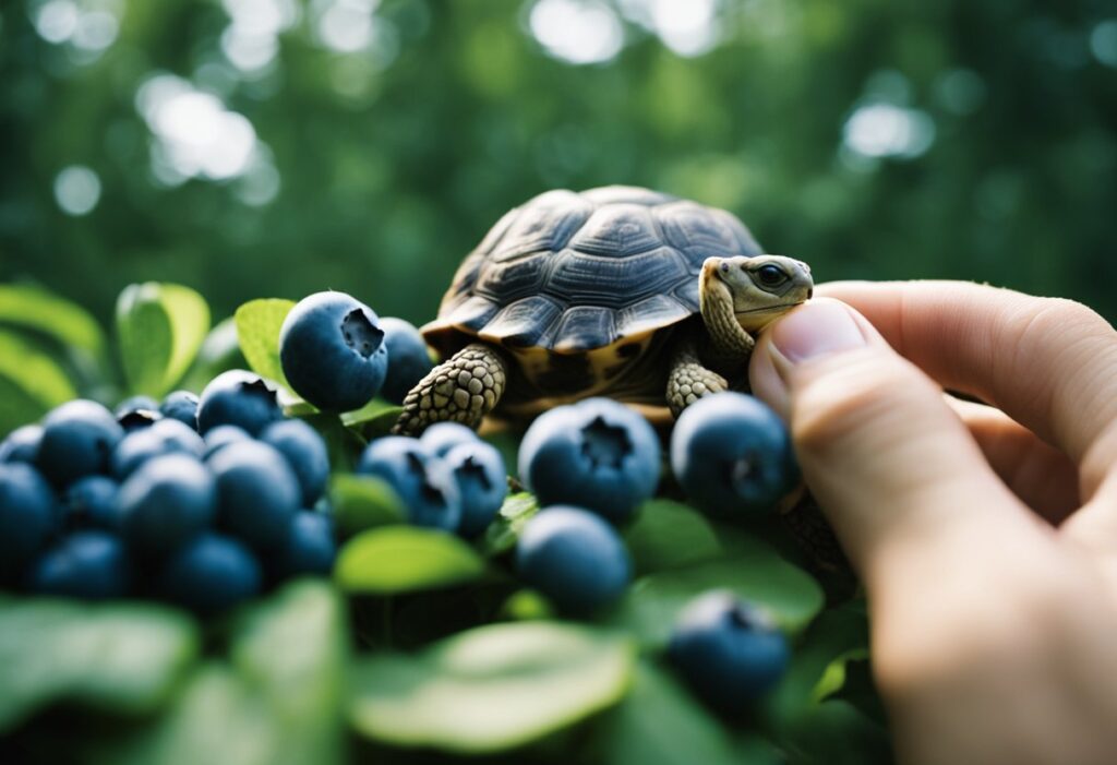 Can Russian Tortoises Eat Blueberries