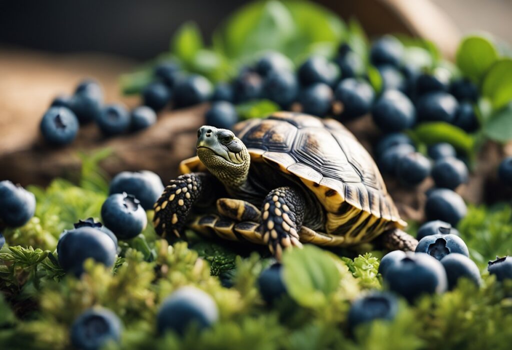 Can Russian Tortoises Eat Blueberries