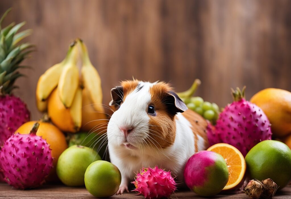 Can Guinea Pigs Eat Dragon Fruit