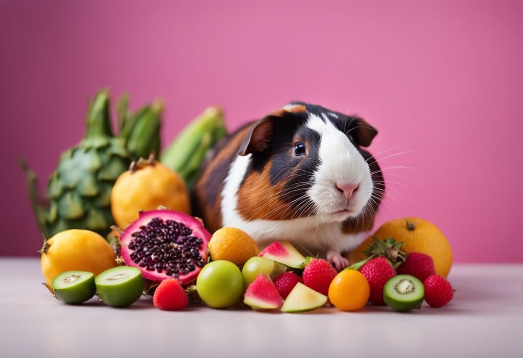 Can Guinea Pigs Eat Dragon Fruit