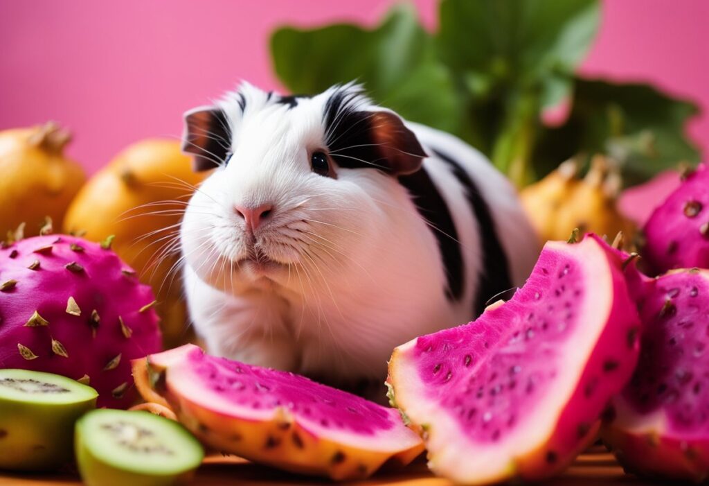 Can Guinea Pigs Eat Dragon Fruit