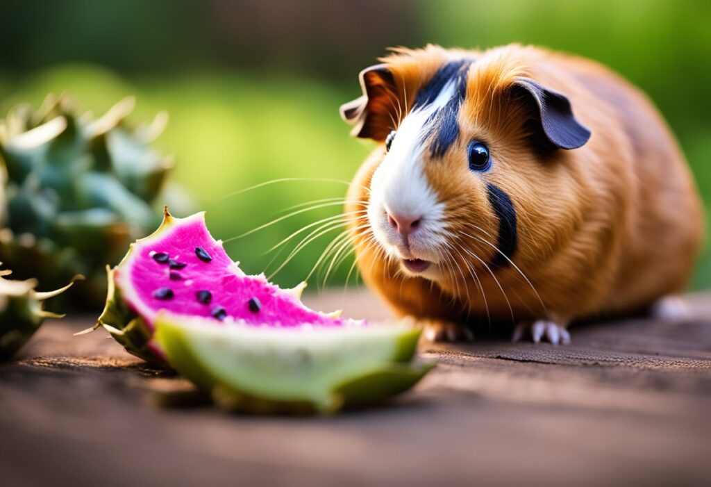 Can Guinea Pigs Eat Dragon Fruit