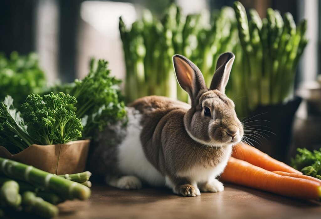 Can Rabbits Eat Raw Asparagus