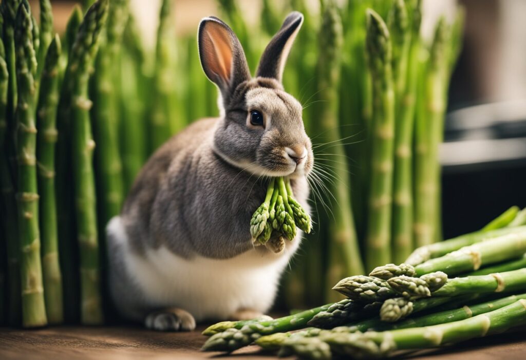 Can Rabbits Eat Raw Asparagus