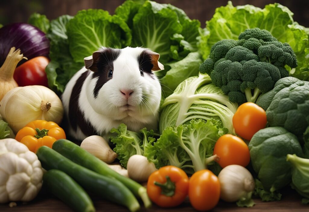 Can Guinea Pigs Eat Cabbage Leaves