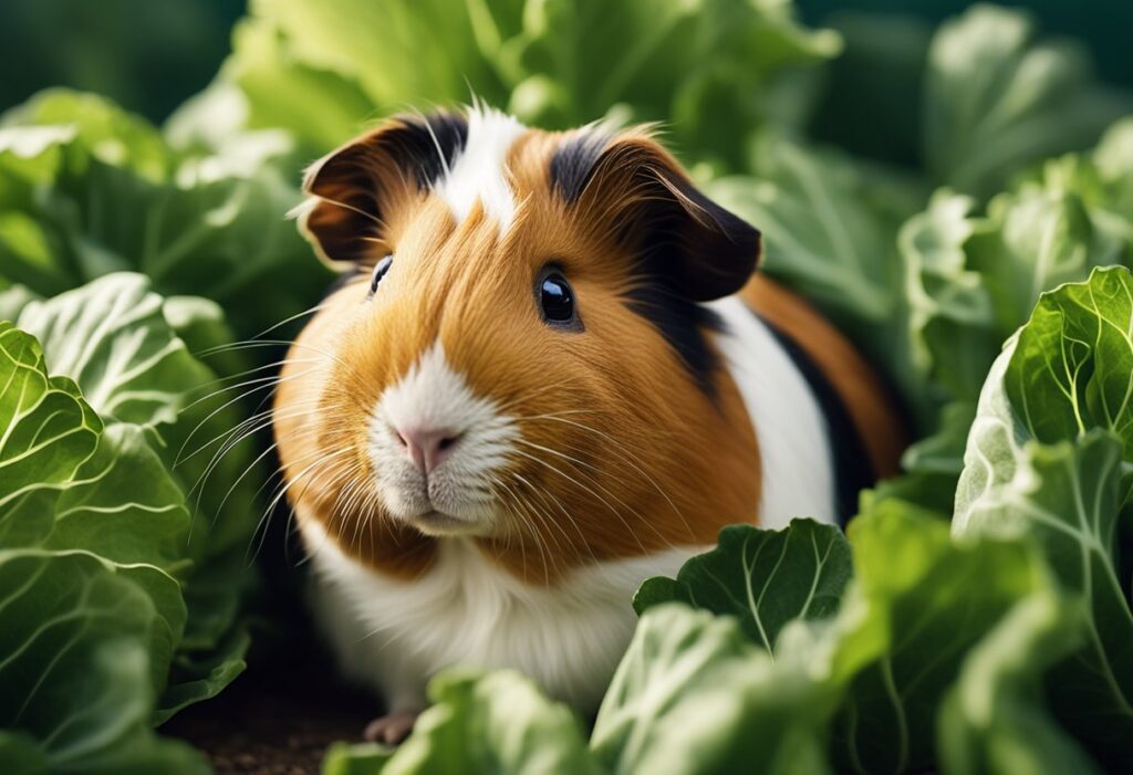 Can Guinea Pigs Eat Cabbage Leaves