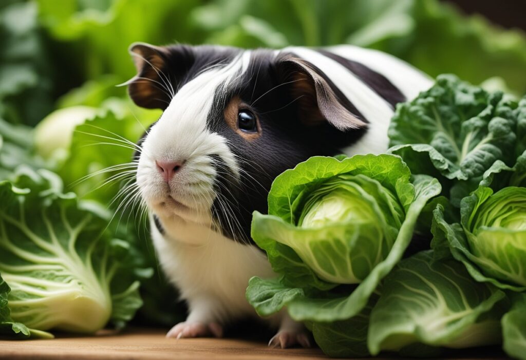 Can Guinea Pigs Eat Cabbage Leaves