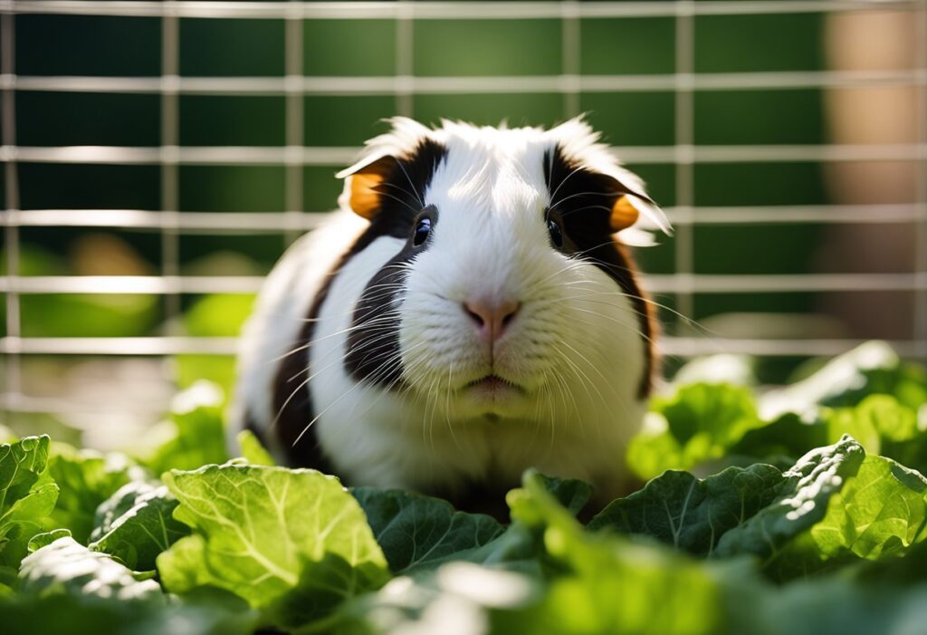 Can Guinea Pigs Eat Cabbage Leaves