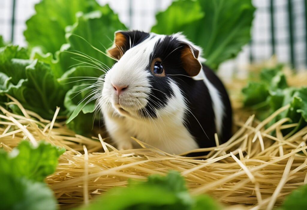 Can Guinea Pigs Eat Green Cabbage