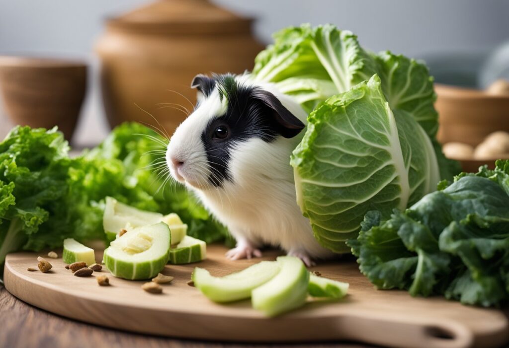 Can Guinea Pigs Eat Green Cabbage