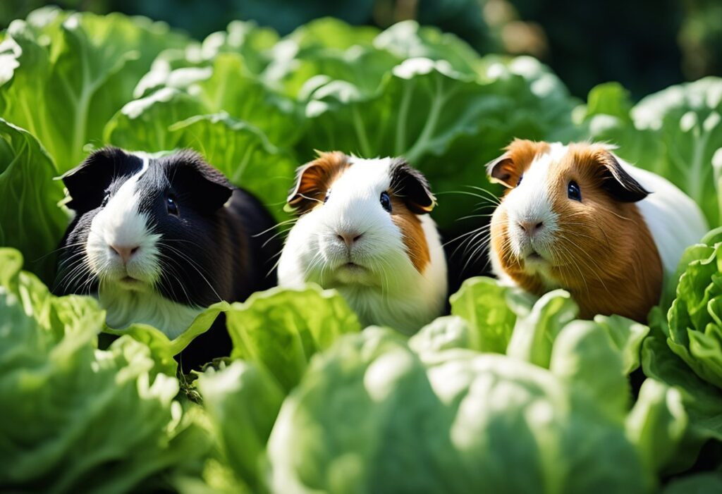 Can Guinea Pigs Eat Green Cabbage