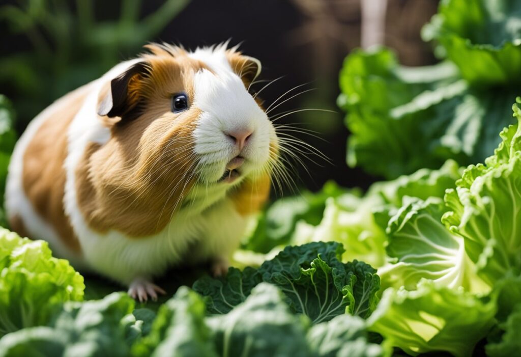 Can Guinea Pigs Eat Green Cabbage