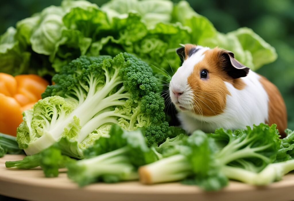 Can Guinea Pigs Eat Green Cabbage