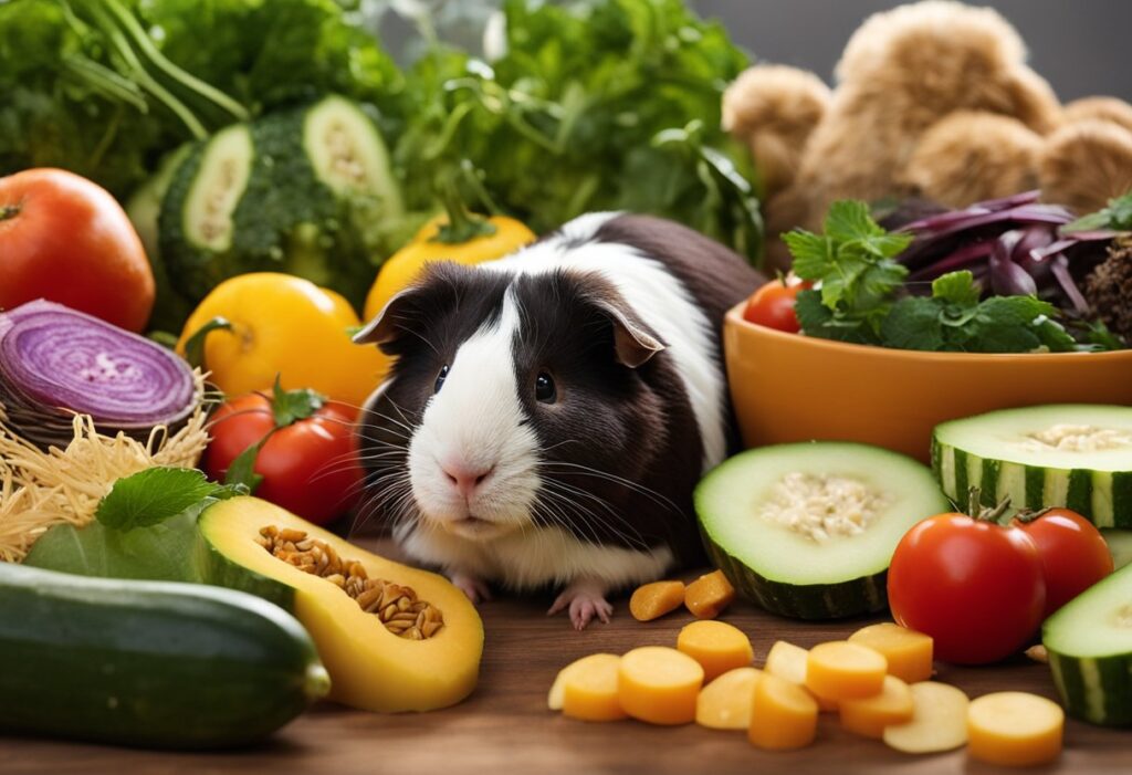 Can Guinea Pigs Eat Cucumber Seeds