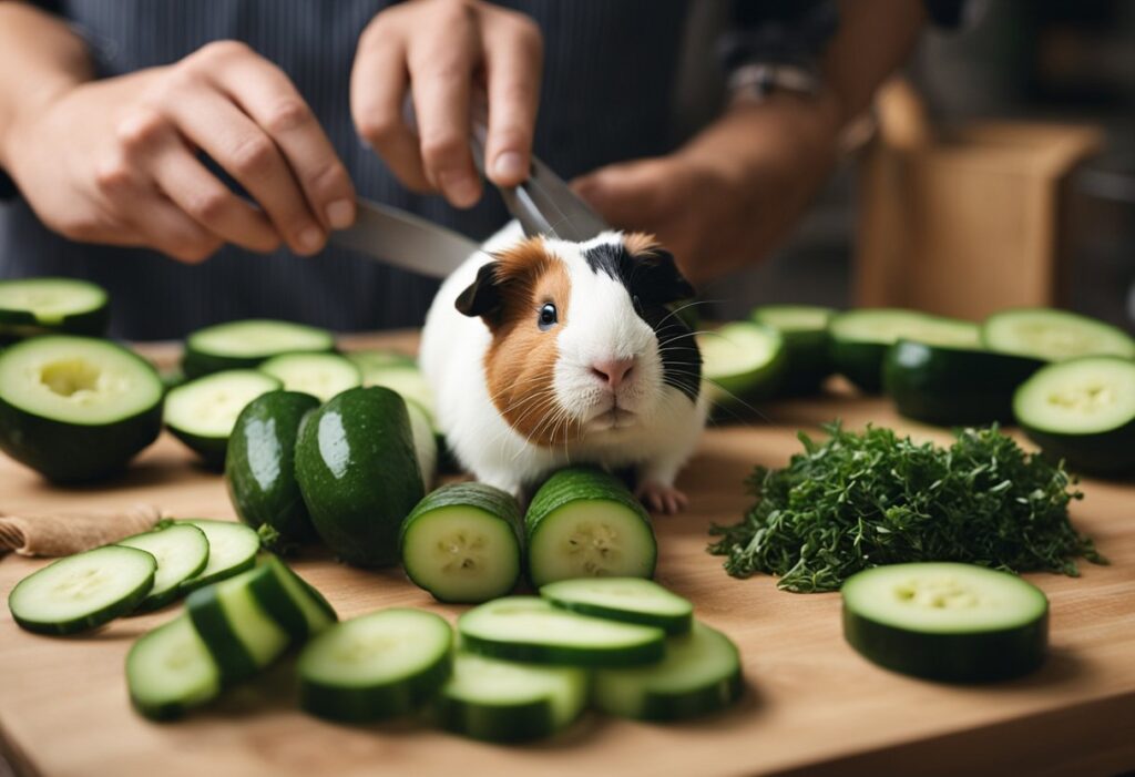 Can Guinea Pigs Eat Cucumber Seeds