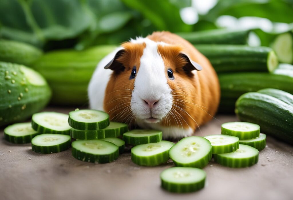 Can Guinea Pigs Eat Cucumber Seeds