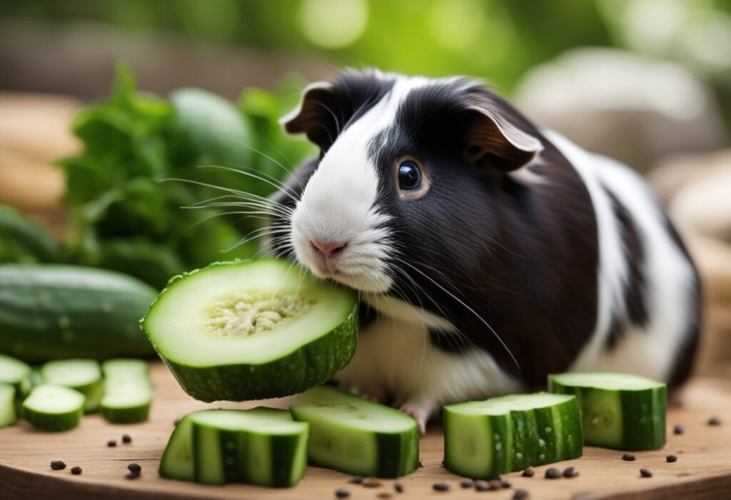 Can Guinea Pigs Eat Cucumber Seeds