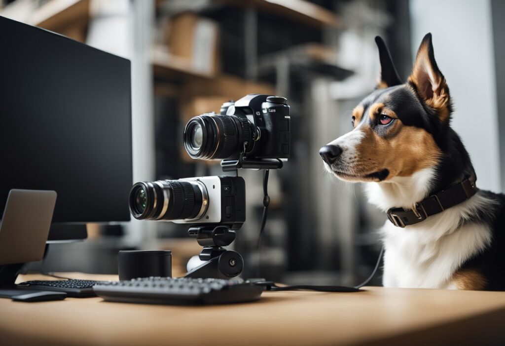 How to Monitor Your Dog from Work