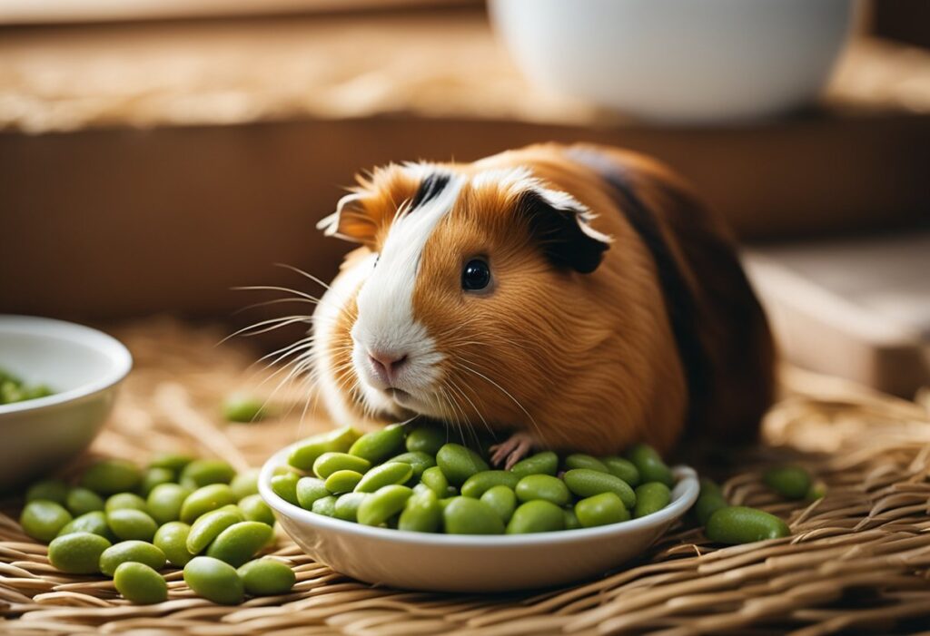 Can Guinea Pigs Eat Edamame