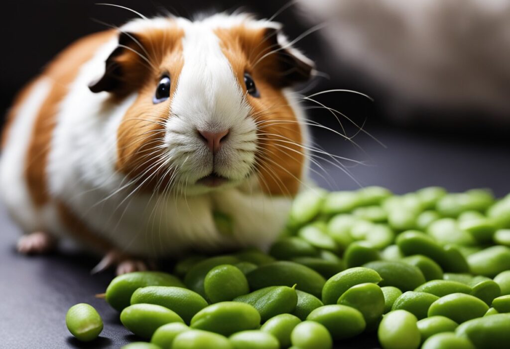 Can Guinea Pigs Eat Edamame