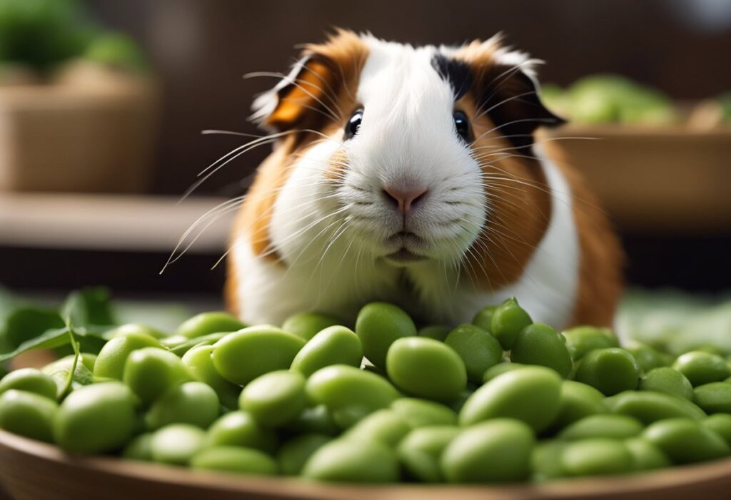 Can Guinea Pigs Eat Edamame