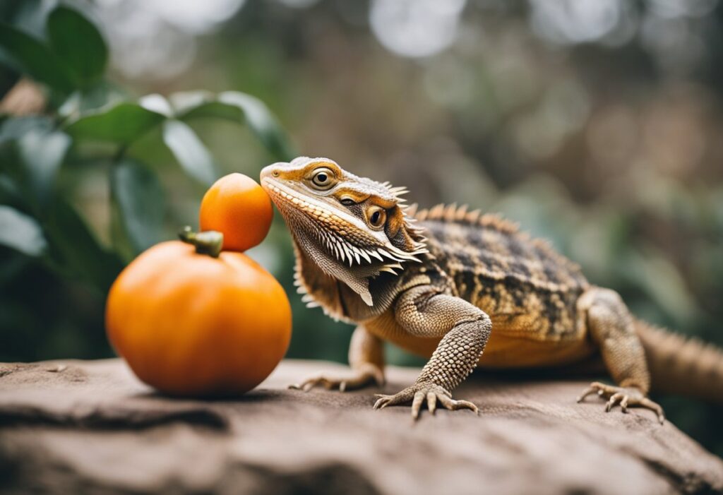 Can Bearded Dragons Eat Persimmons