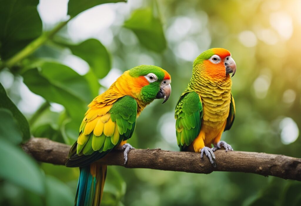 Can Conures Eat Cucumbers